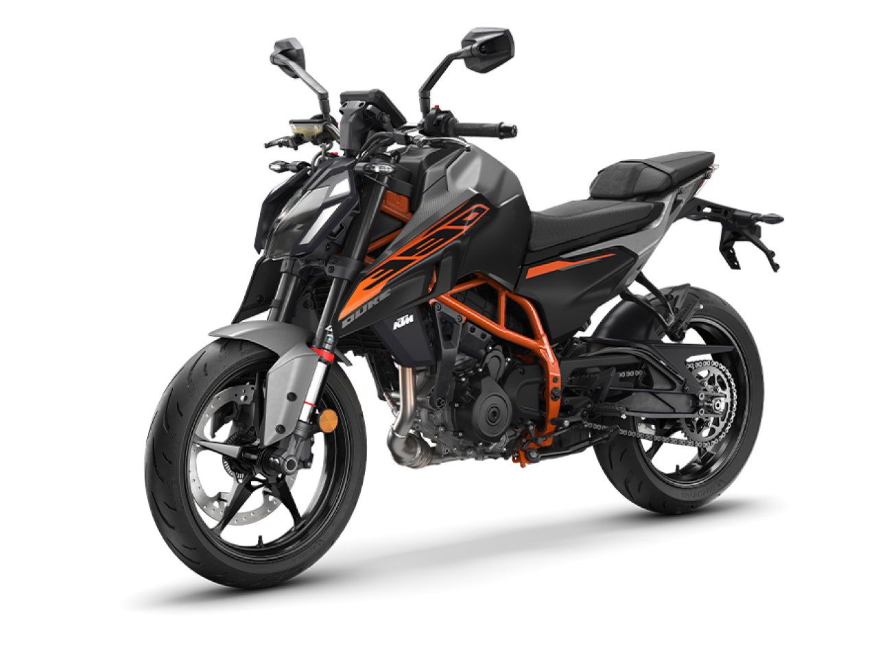 2026 KTM 390 Duke