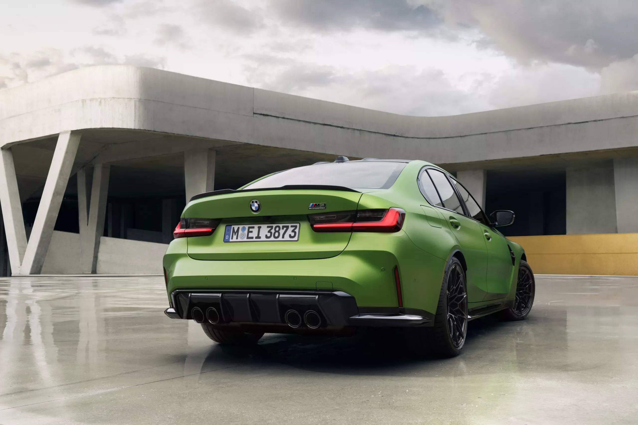 Habitacle confortable et raffiné de la BMW M3