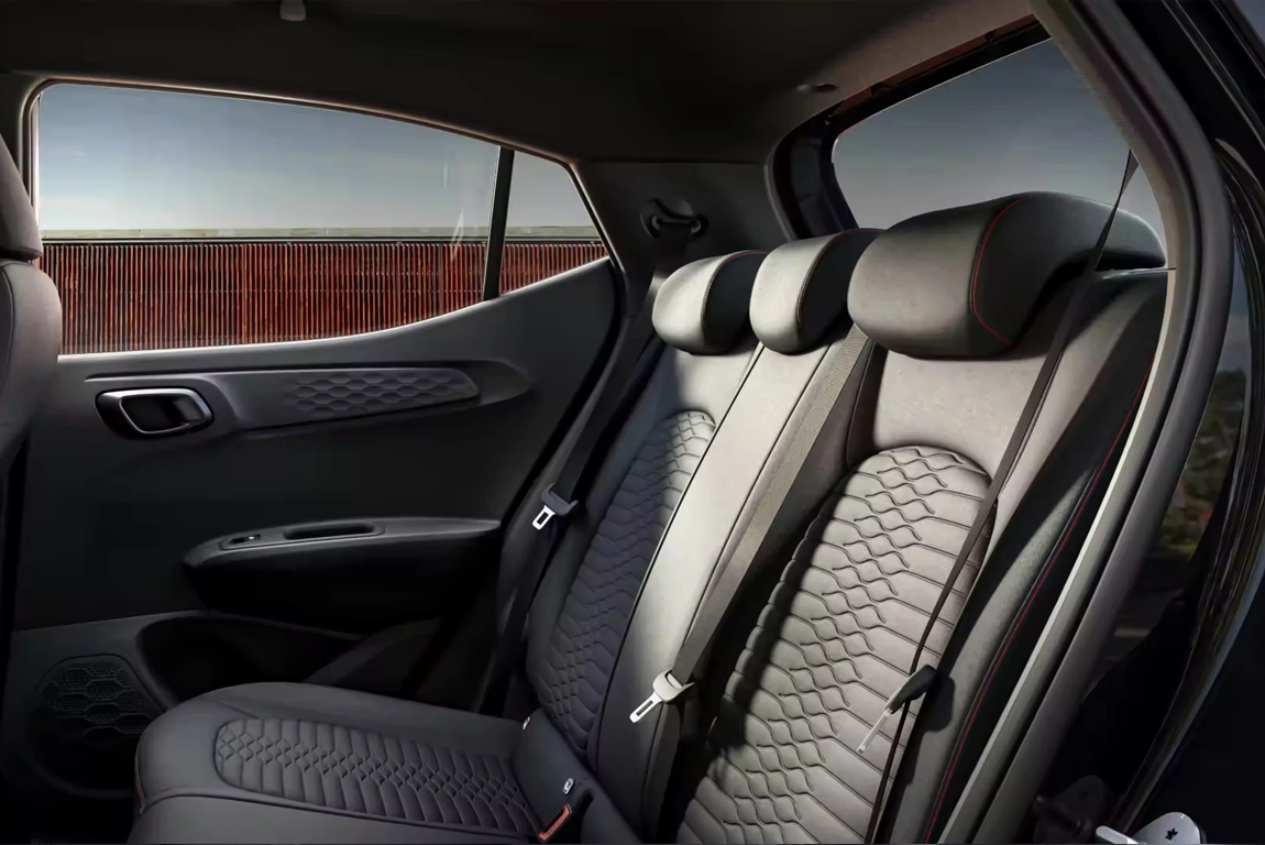 Hyundai i10 vue sellerie - siège