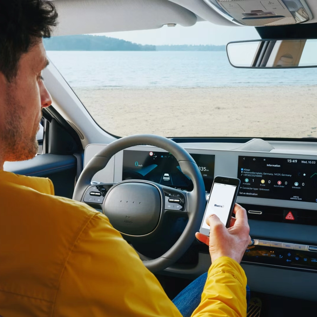 Technologies embarquées de la Hyundai IONIQ 5