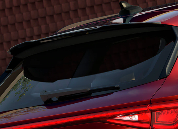 Vue arrière de la Seat Leon Sportstourer 2025