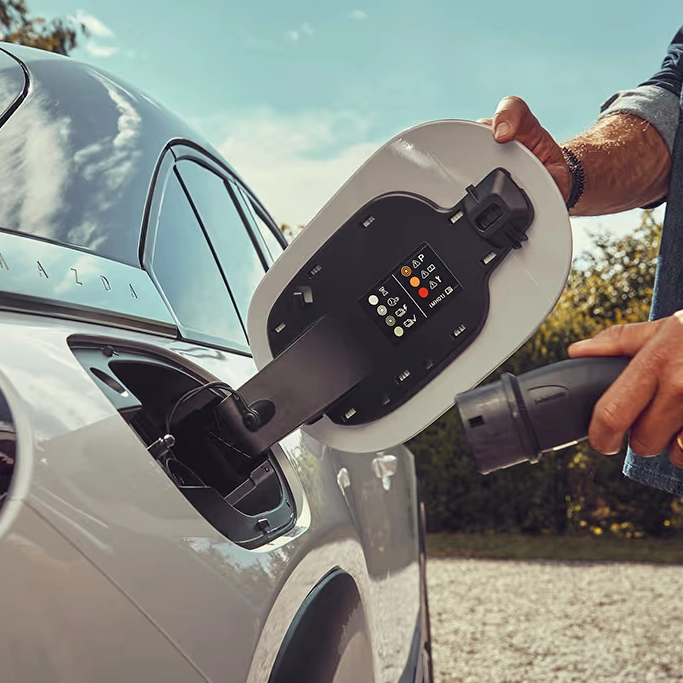 Design extérieur du Mazda MX-30 avec portes antagonistes